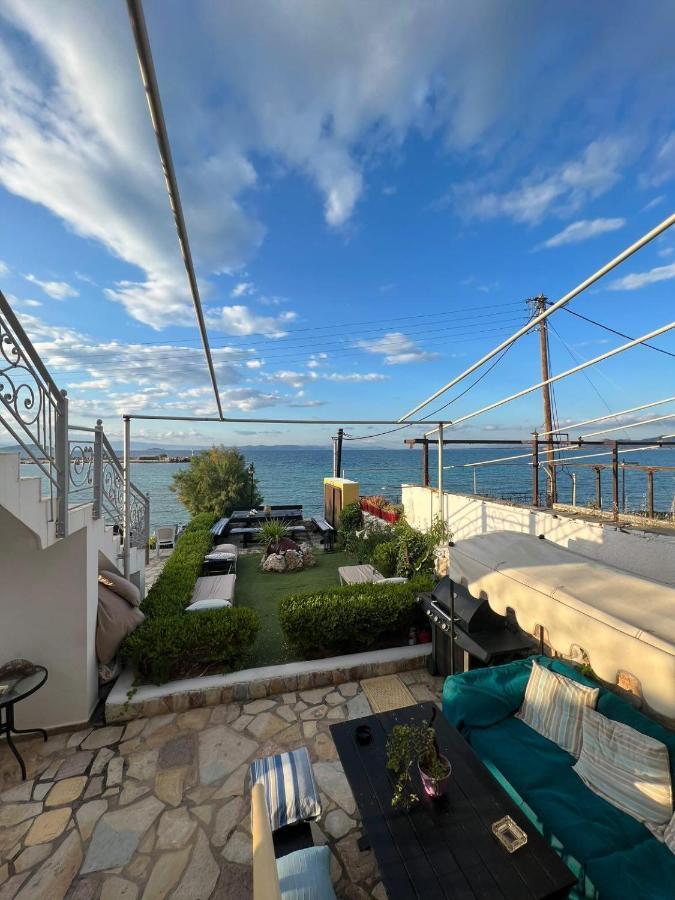 Ελένη Megalochori (Agistri) Exterior foto