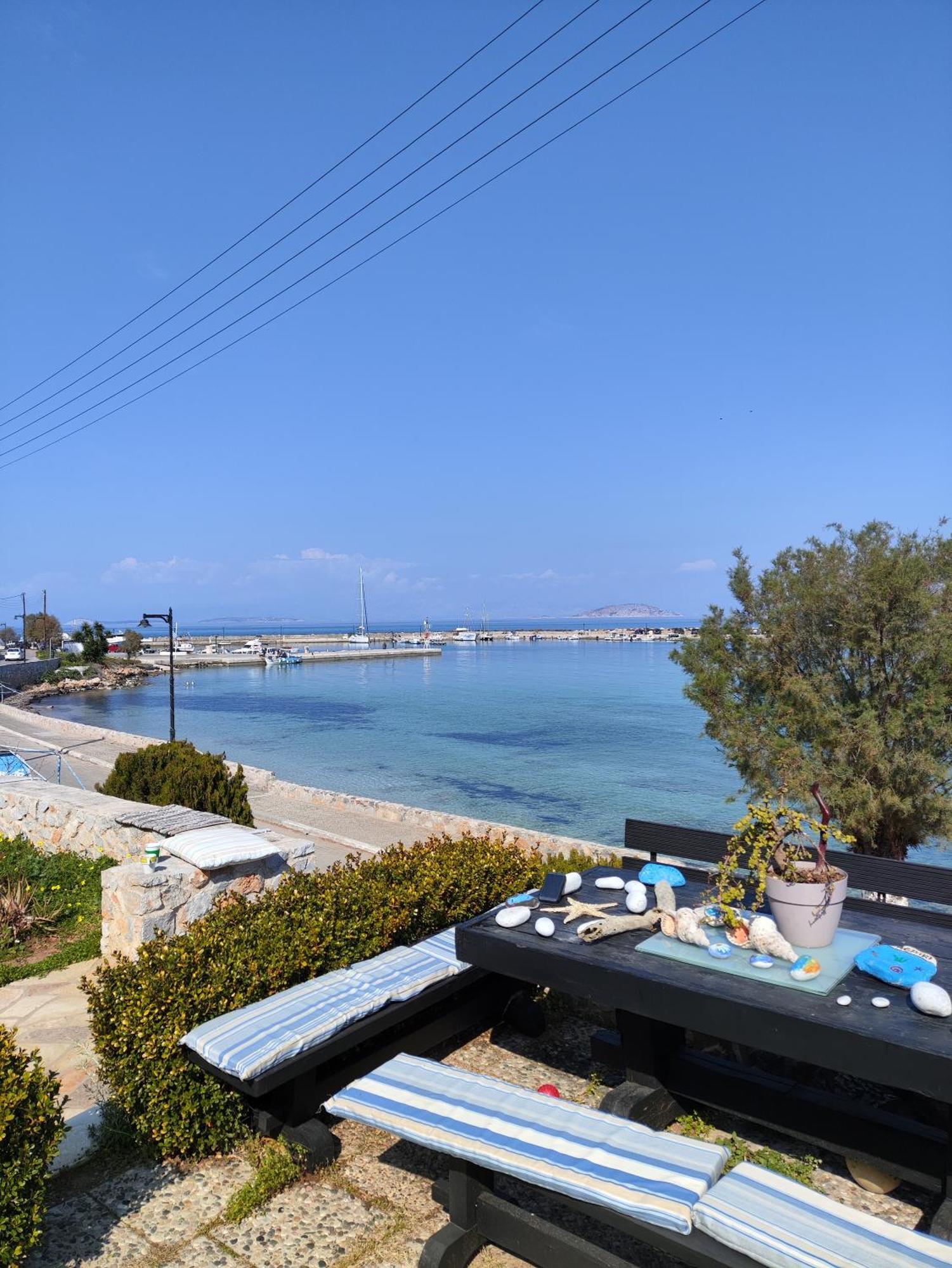 Ελένη Megalochori (Agistri) Exterior foto