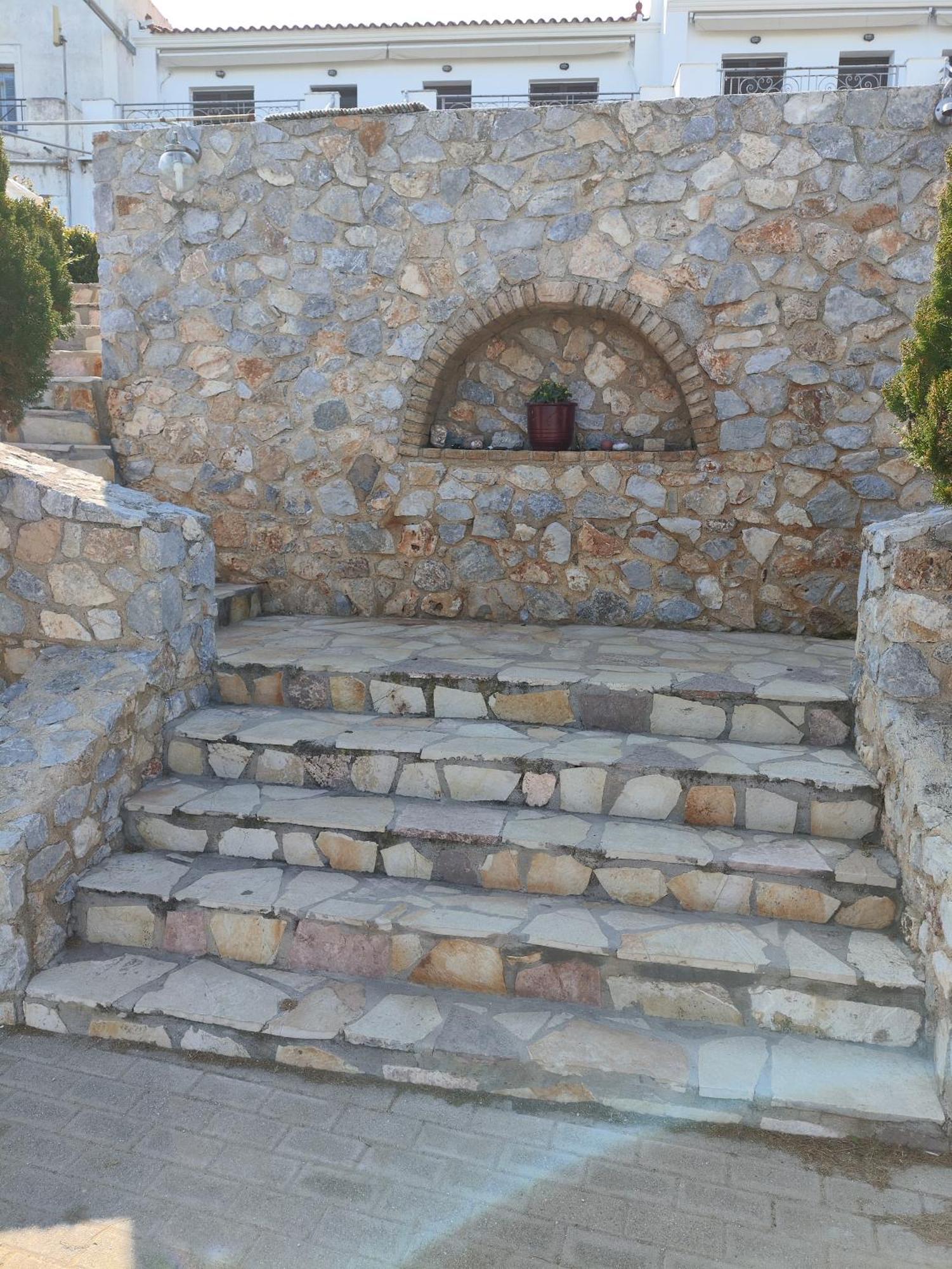 Ελένη Megalochori (Agistri) Exterior foto