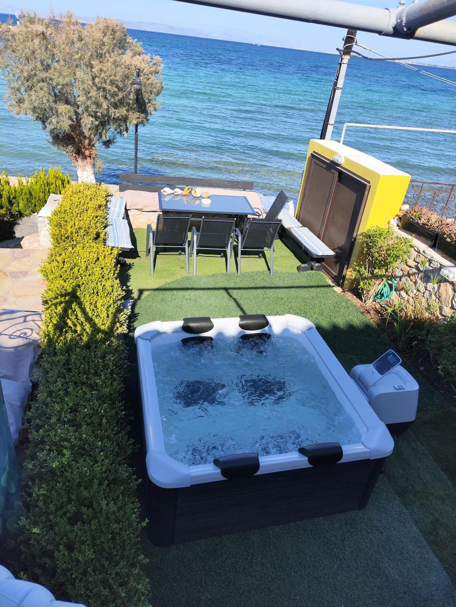 Ελένη Megalochori (Agistri) Exterior foto