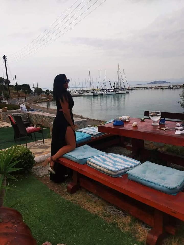 Ελένη Megalochori (Agistri) Exterior foto